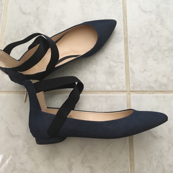 Nine West Shoes - Nine West Denim Opheliao Flats